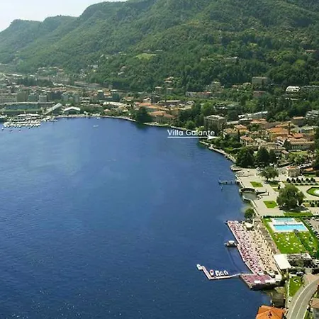 Sleeps 17 With Pool And Air Con Como